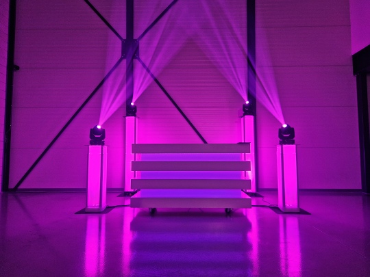 DJ Show Gold voor feesten tot 150 personen