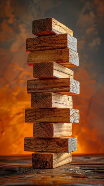 Bruiloft Ideeën: Jenga