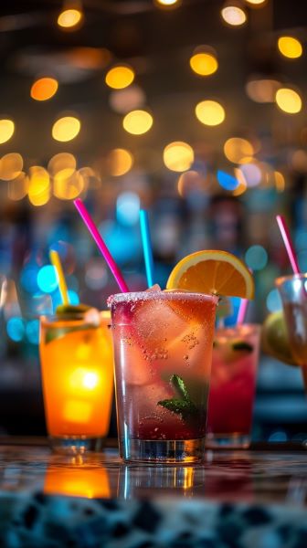 Bruiloft Ideeën: Mocktailbar