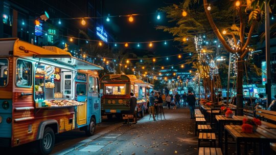 Bruiloft Ideeën: Foodtrucks