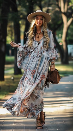 Tuinfeest Organiseren: Bohemian Chic