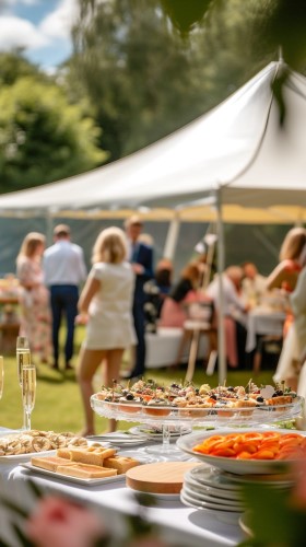 Tuinfeest Organiseren: Eten en Drinken