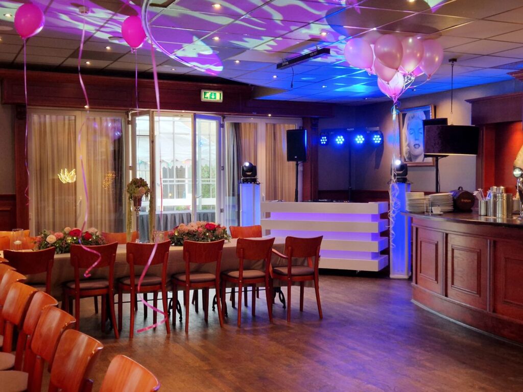 Verjaardagsfeest met een DJ