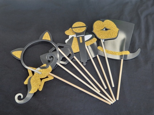 Photobooth fotoprops