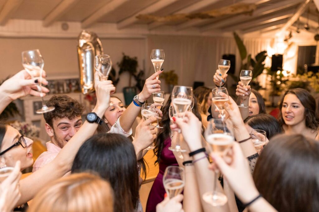 waar vier je een bedrijfsfeest