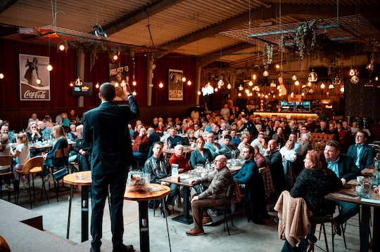 Speech op een kerstfeest
