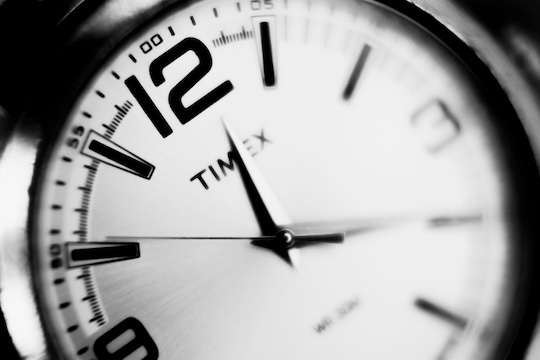 Horloge.